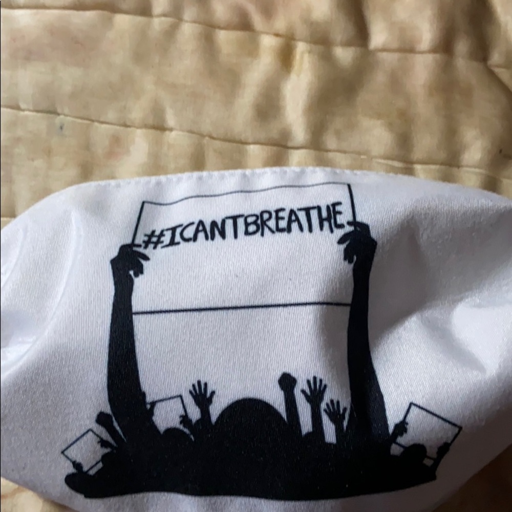 “I can’t breathe” Mask